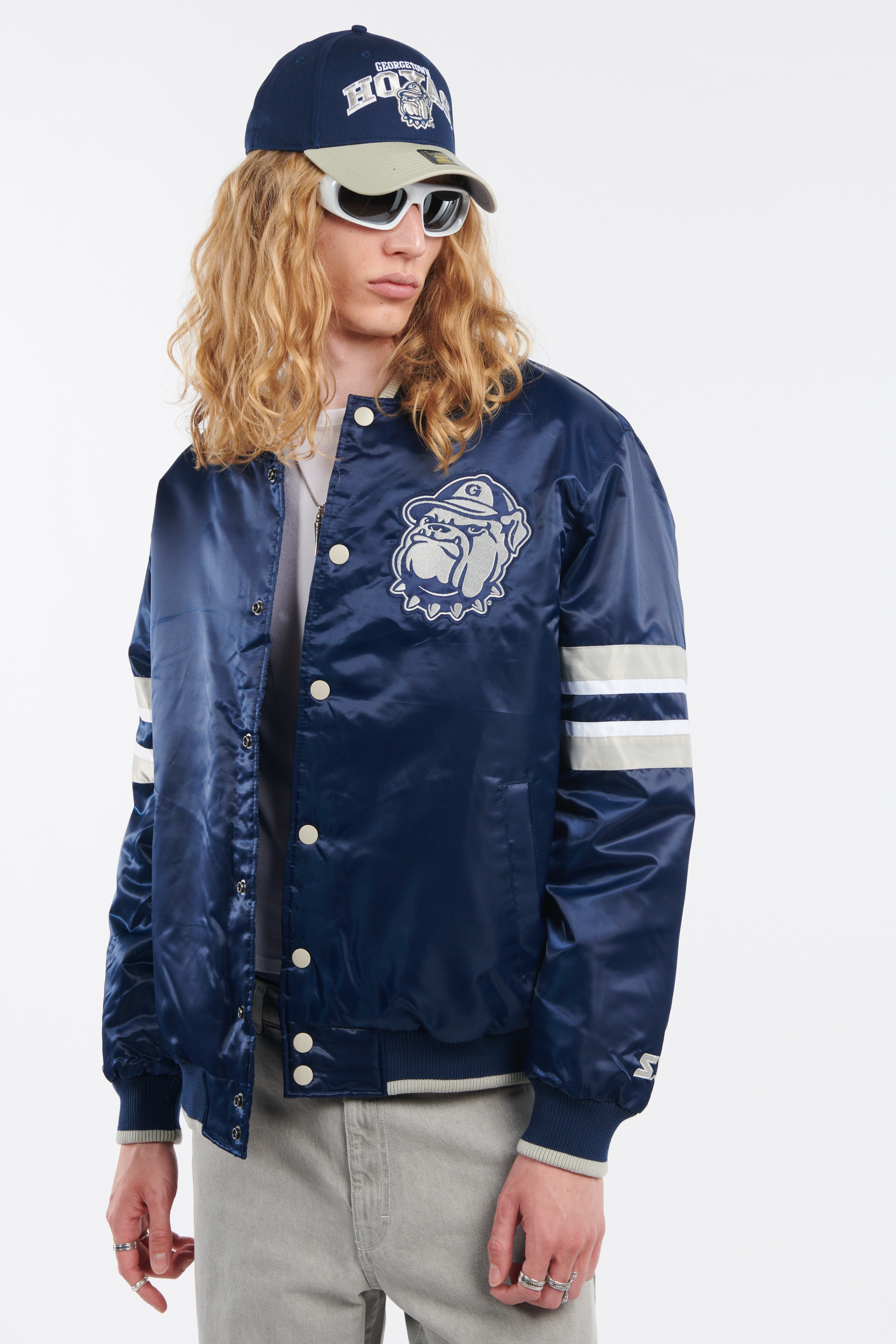 Bomber jacket Blue