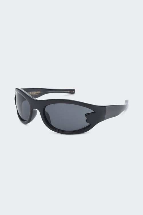A.KJAERBEDE Lunettes de soleil Noir