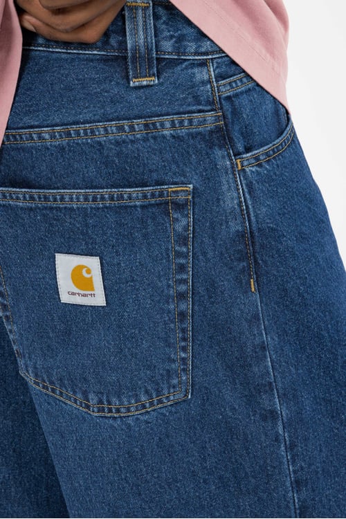 CARHARTT WIP Jean Bleu