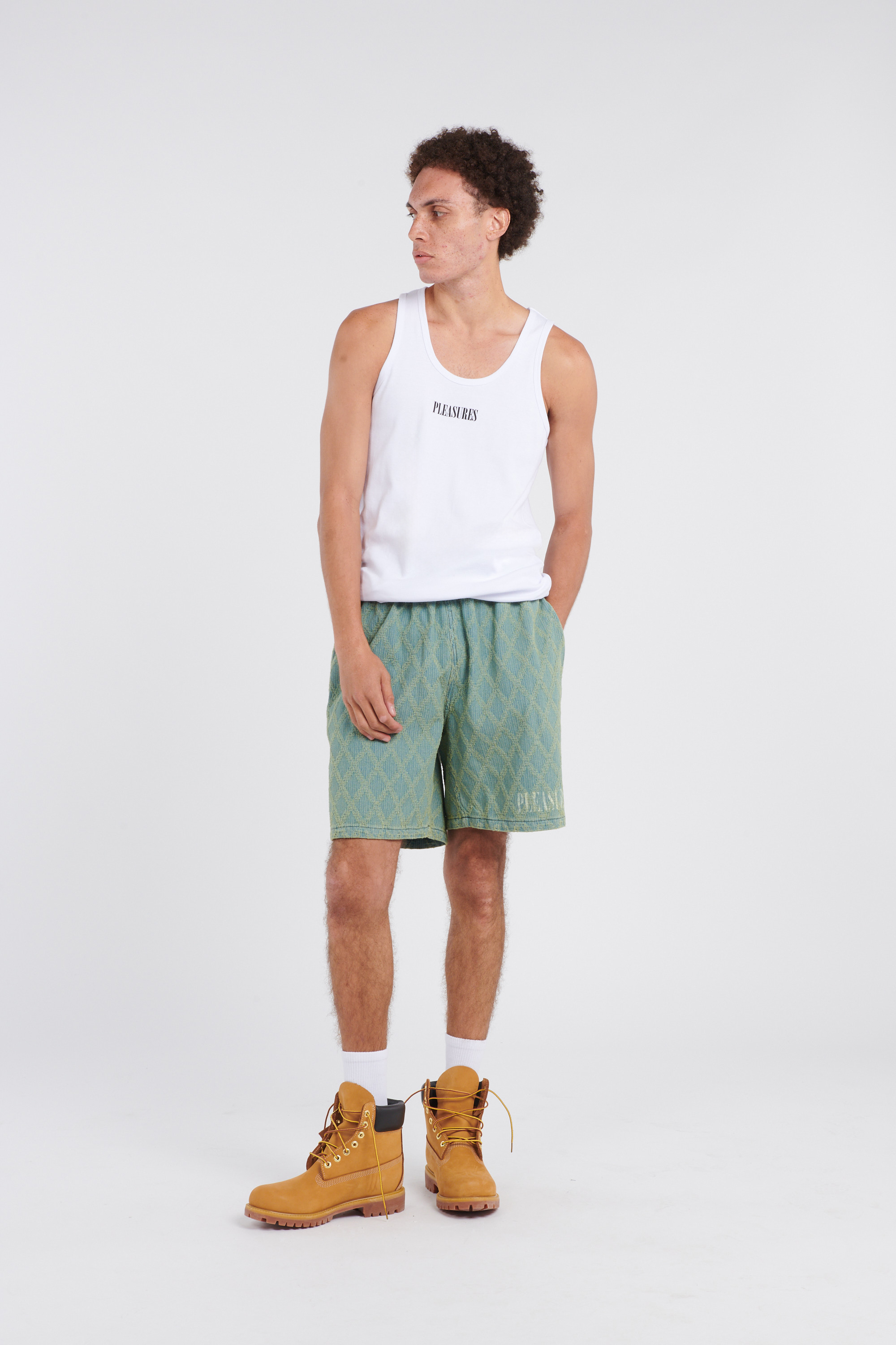Short Bleu