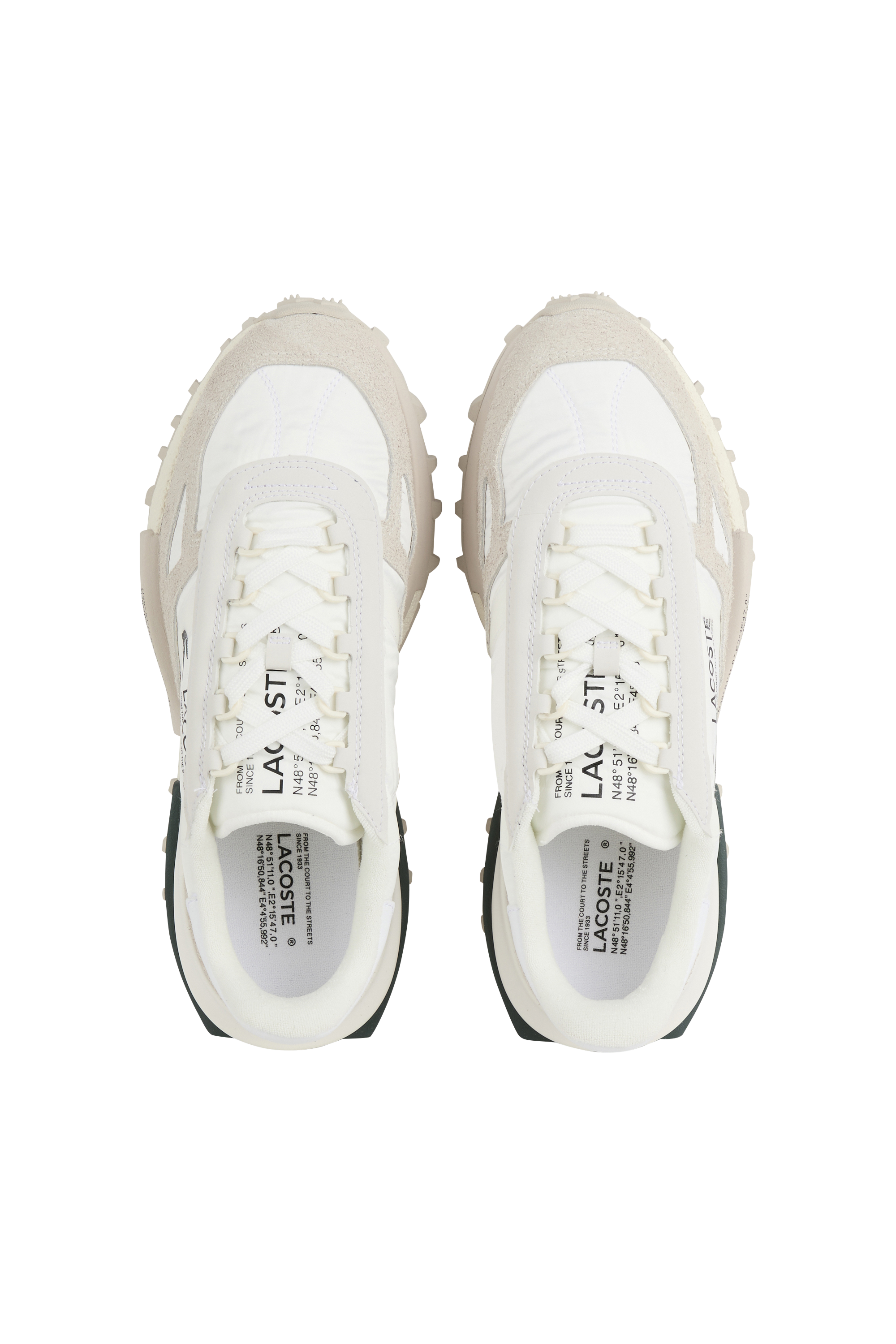 Baskets LACOSTE Blanc