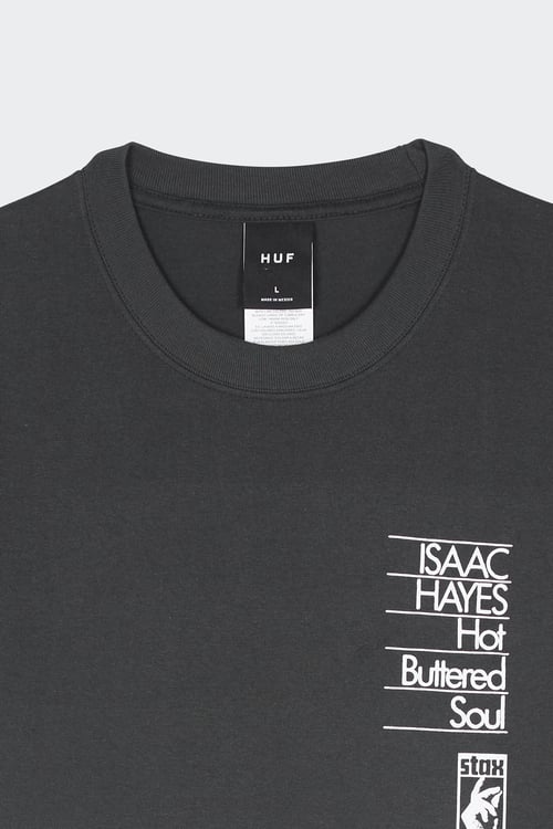 HUF T-shirt Noir