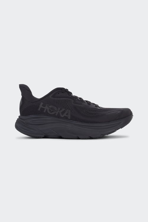 HOKA Adidas Superstar sneakers Black