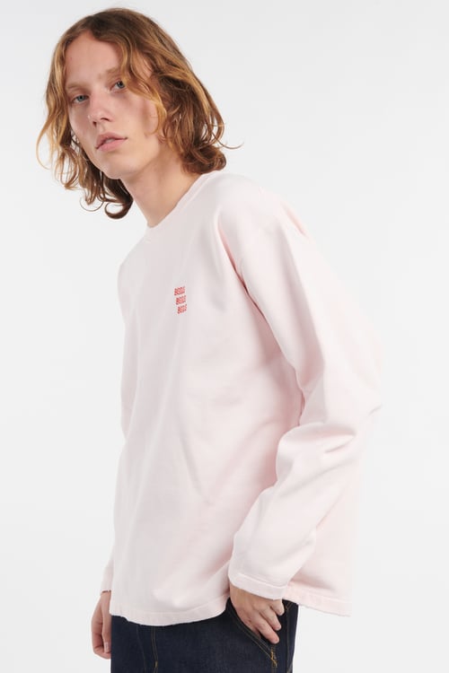 BISOUS SKATEBOARDS Sweatshirt Rose