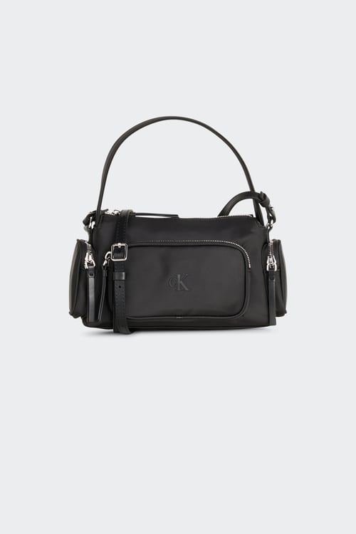 CALVIN KLEIN Sac porté épaule Noir
