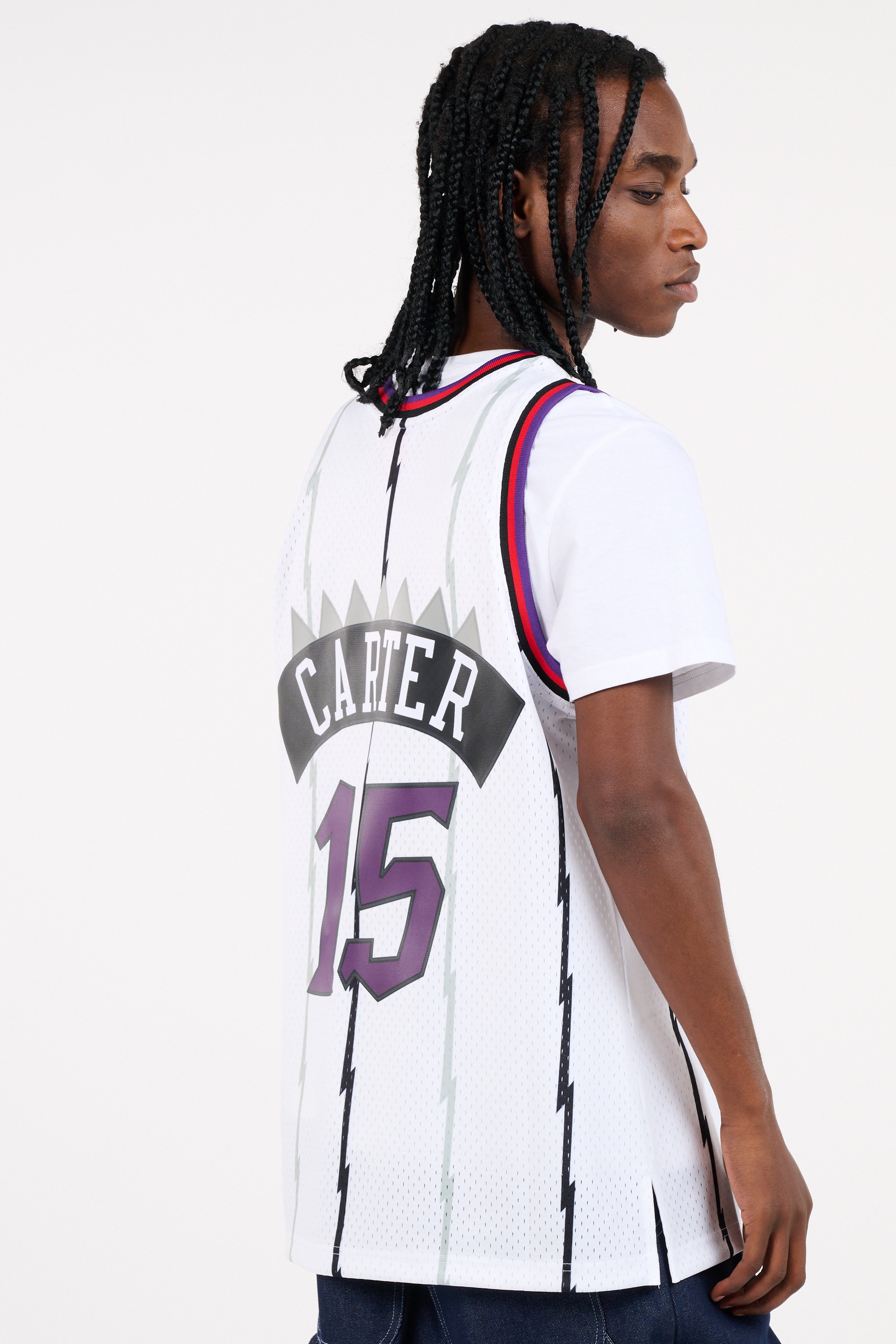 Maillot | Blanc by MITCHELL & NESS Maillot Blanc