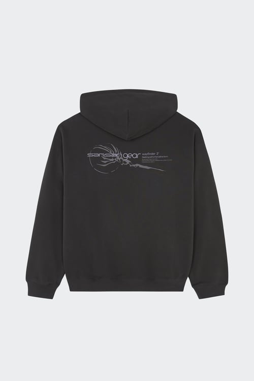 SAN SAN GEAR Hoodie Noir