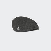 Casquette WOOL 504 Dark flannel