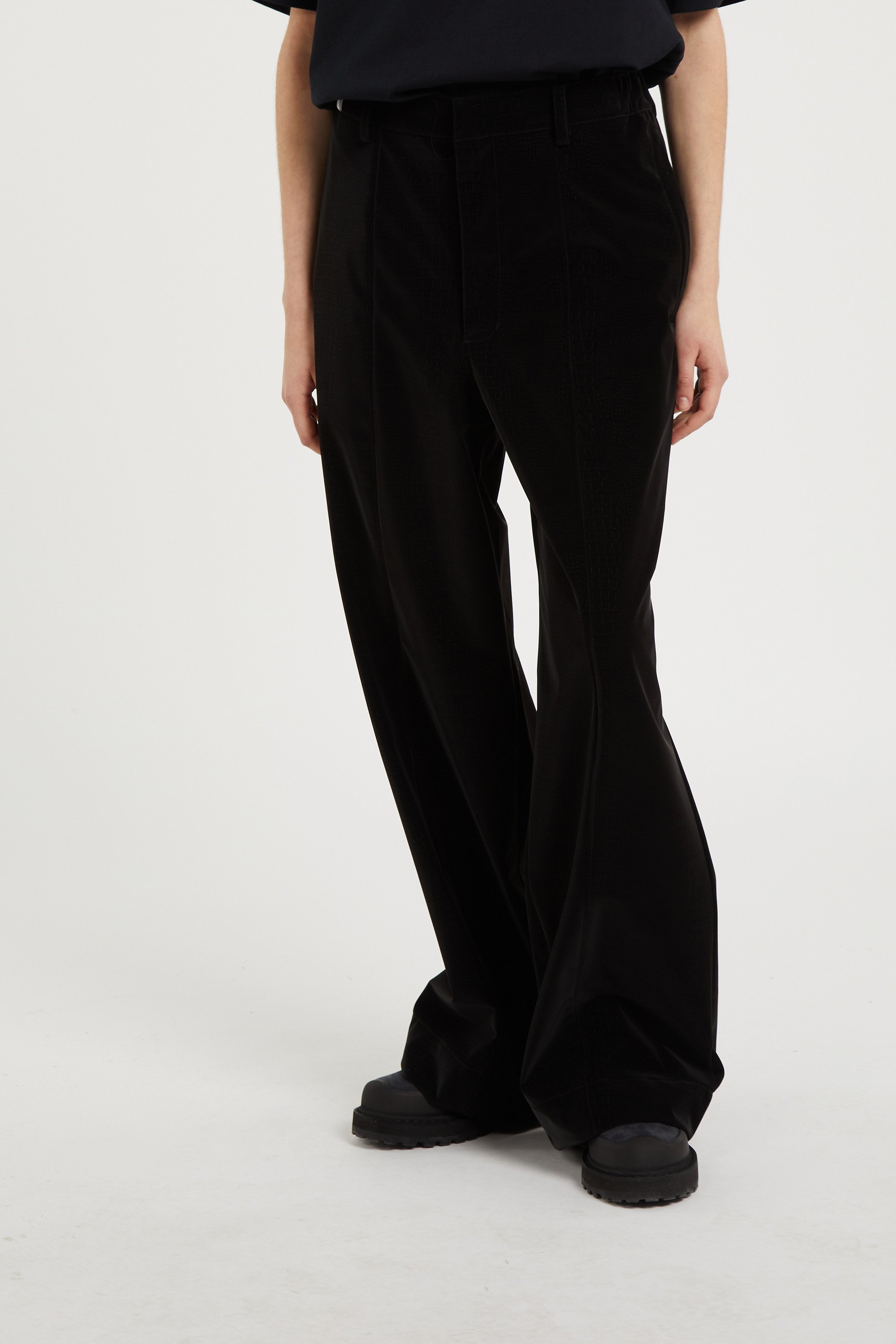 Pantalon | Noir RAINS Femme