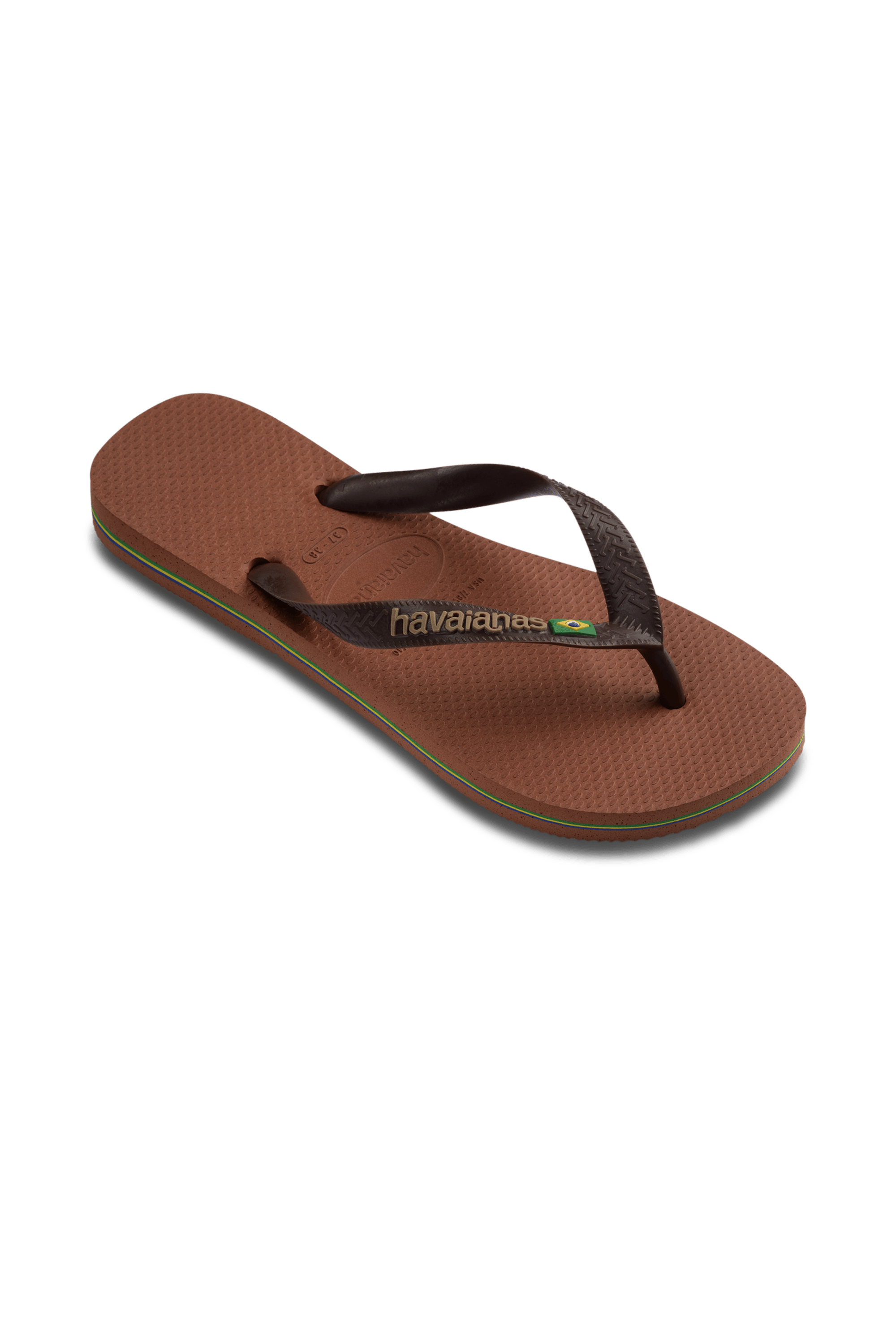 Tongs Marron