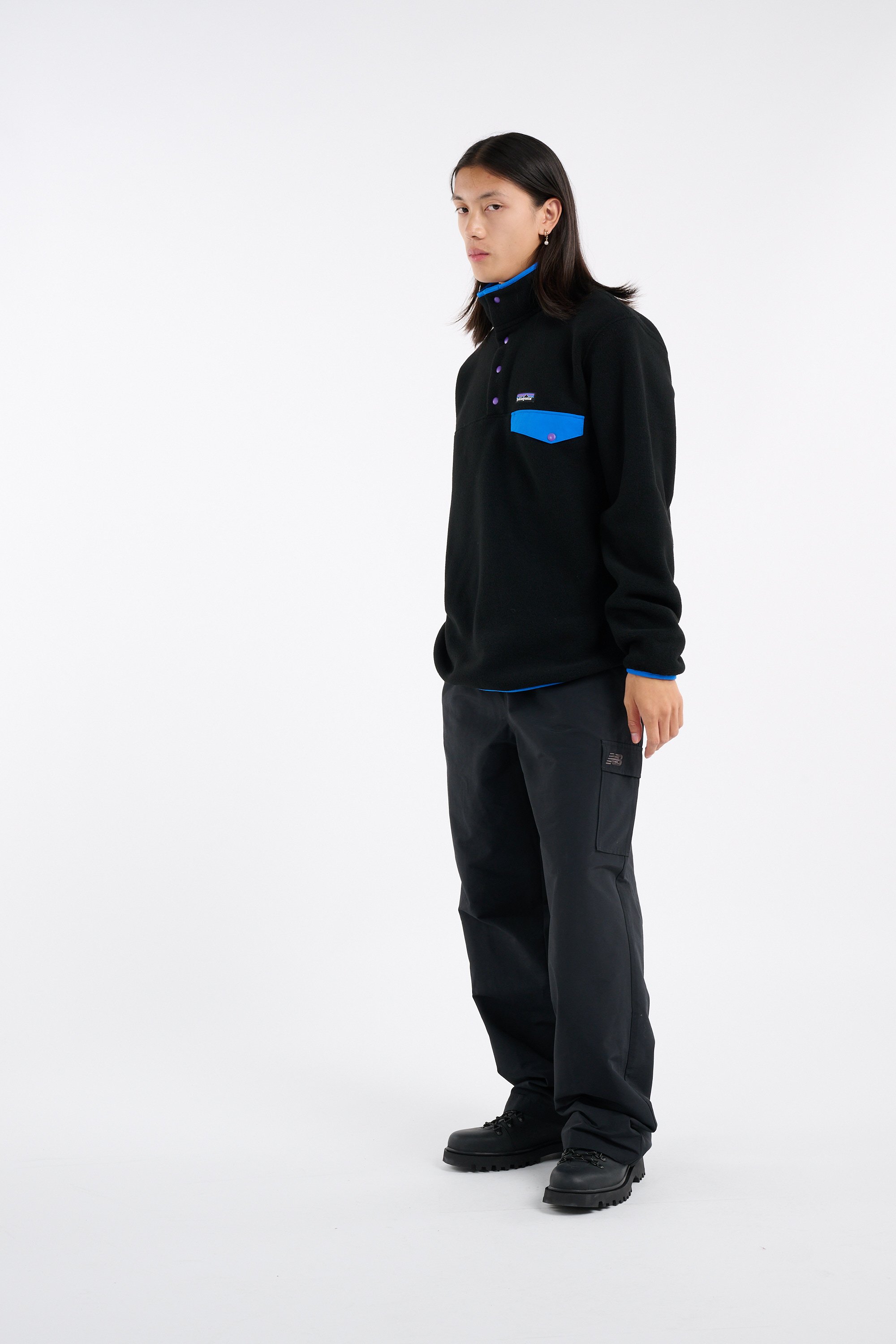 Polaire | Noir PATAGONIA Homme