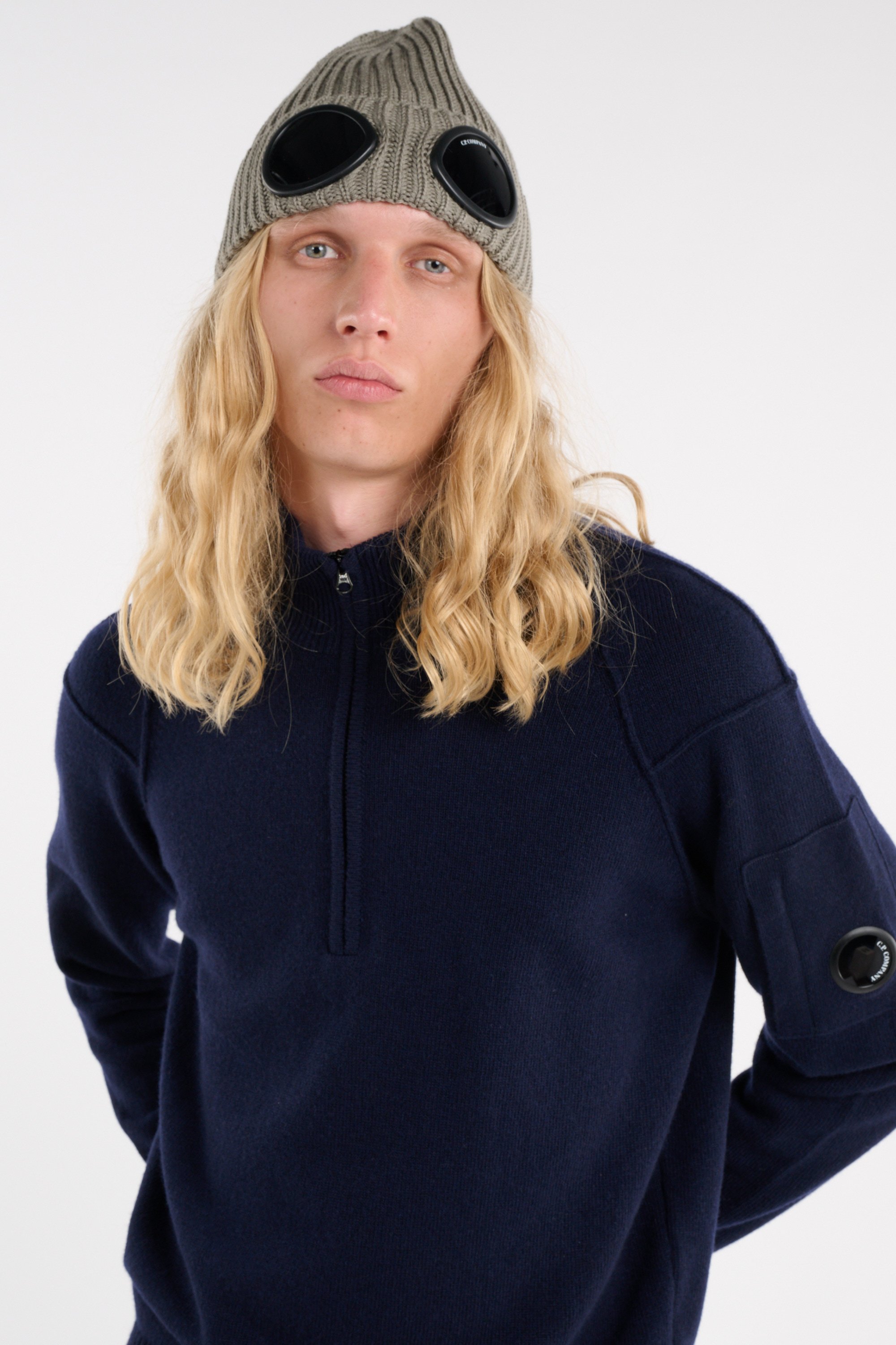 Sweatshirt  | Bleu C.P. COMPANY Homme