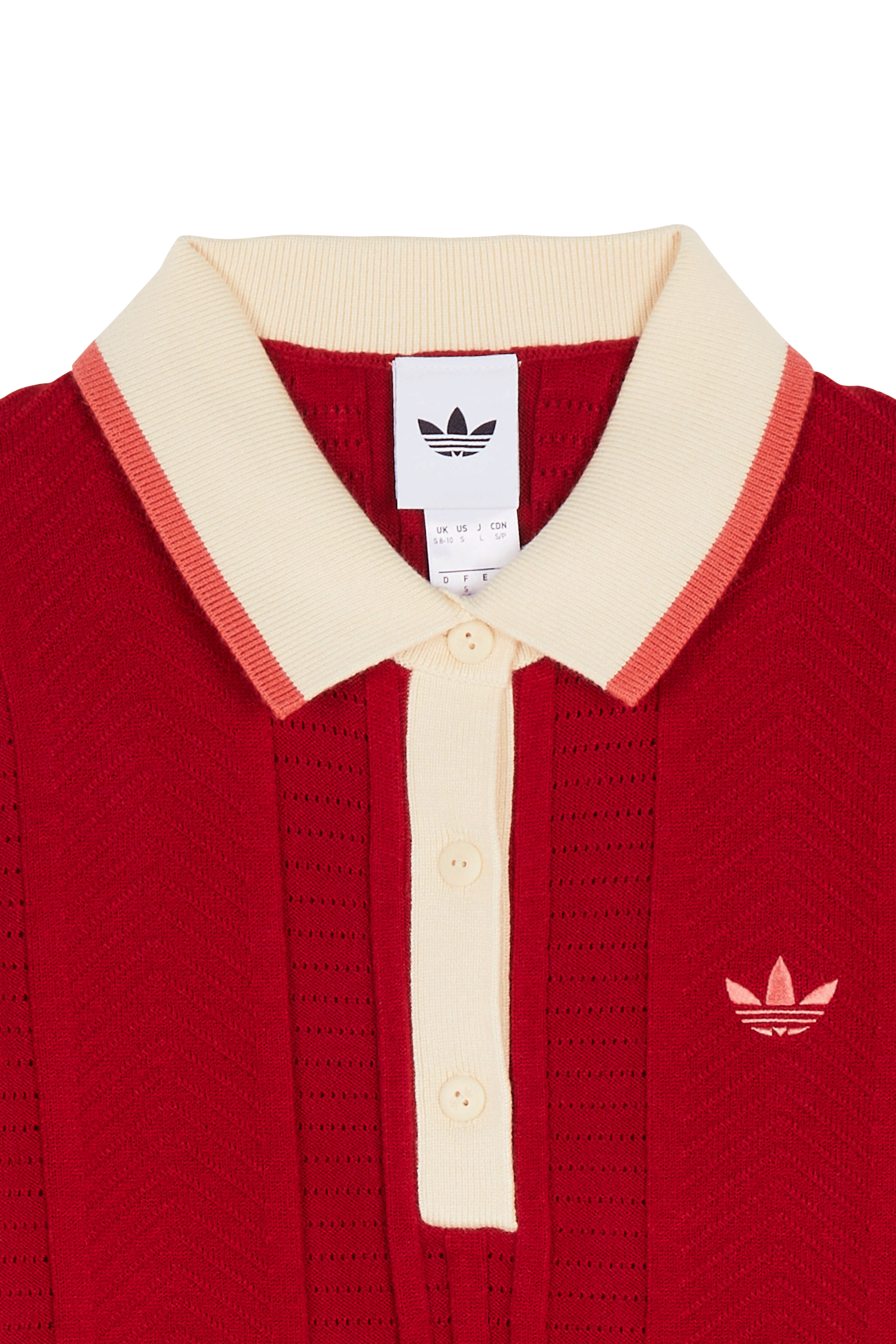 Polo shirt | Red ADIDAS Women