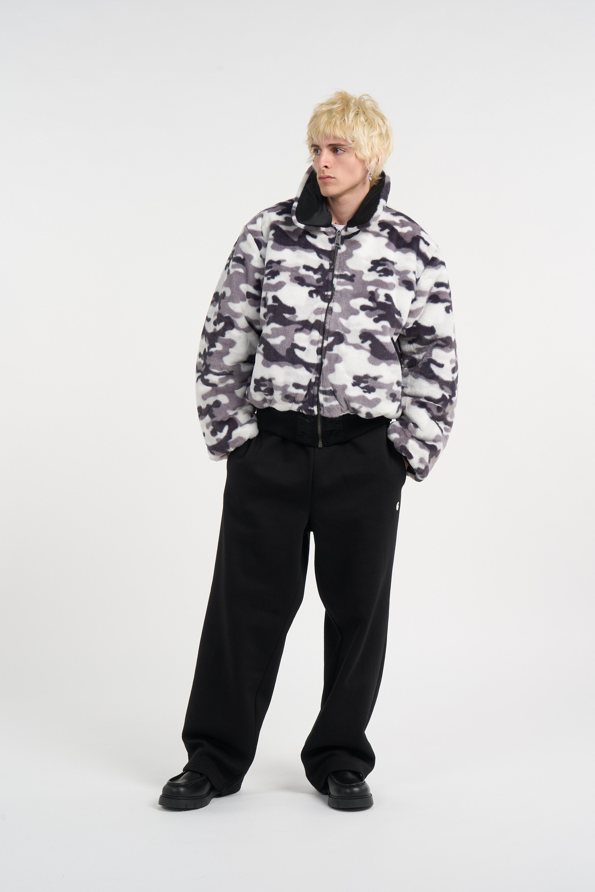 Jacket ALPHA INDUSTRIES Black