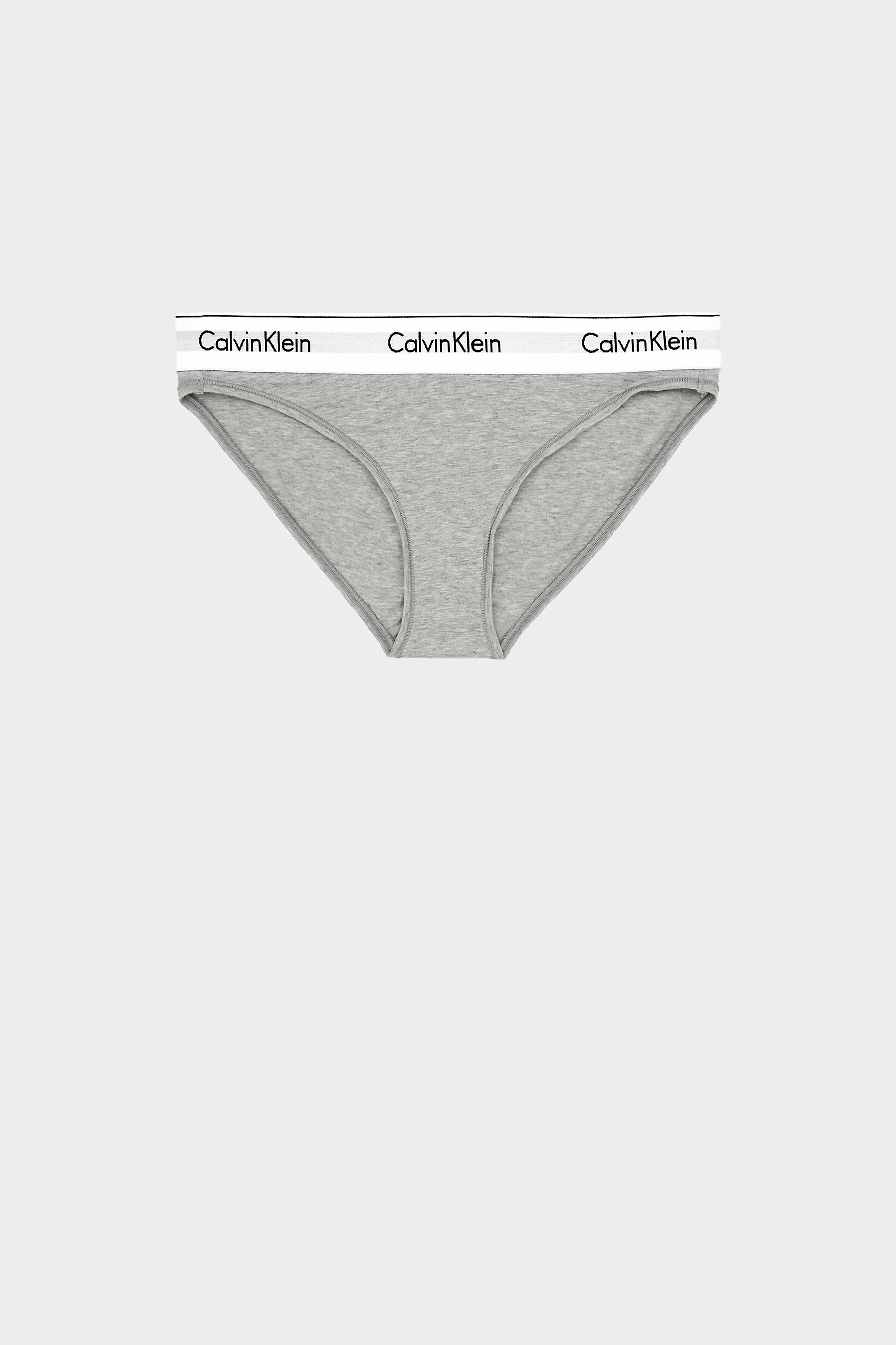 Culotte | Gris by CALVIN KLEIN UNDERWEAR Culotte Gris