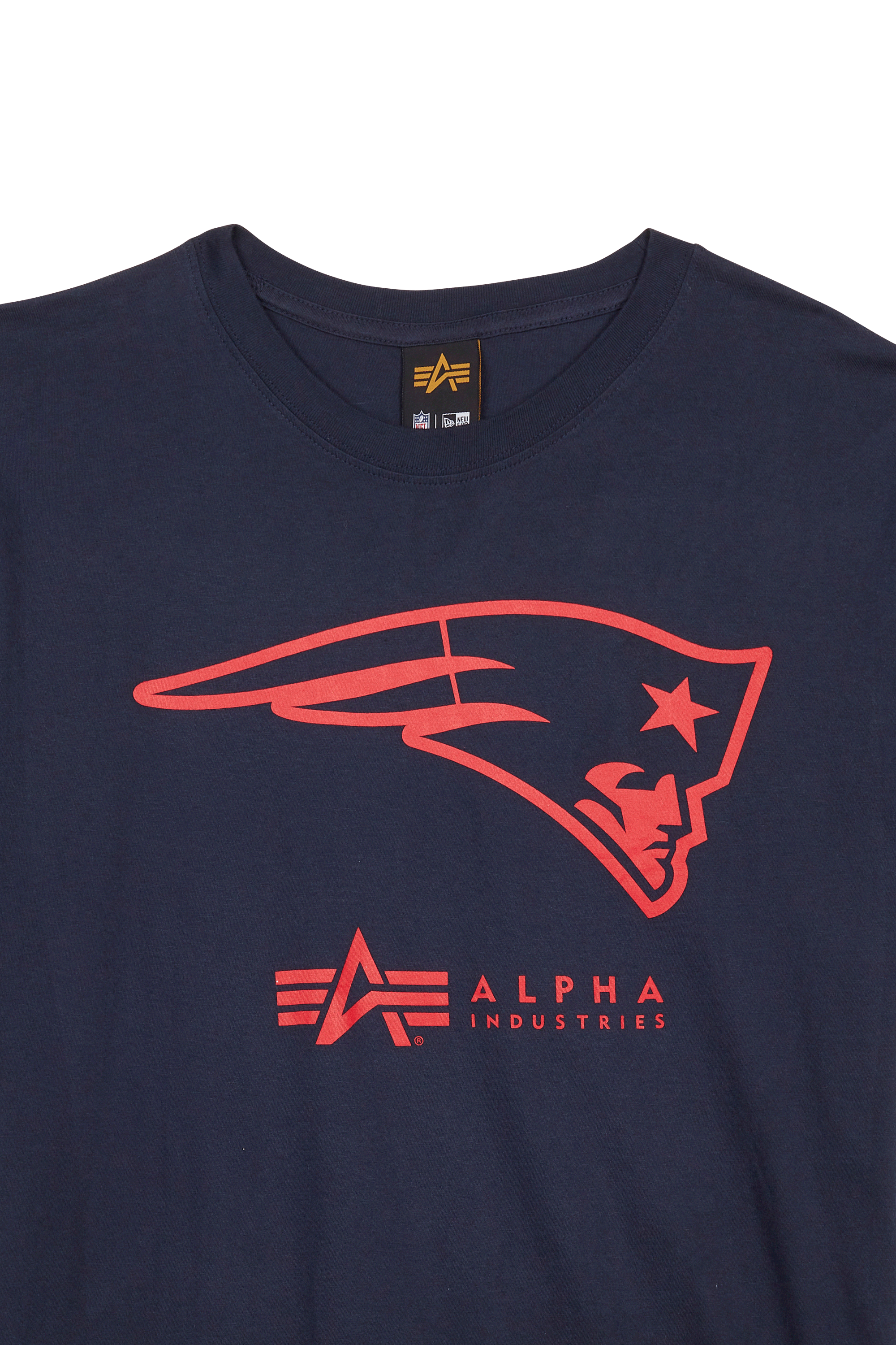 T-shirt - Alpha Industries x NFL Bleu