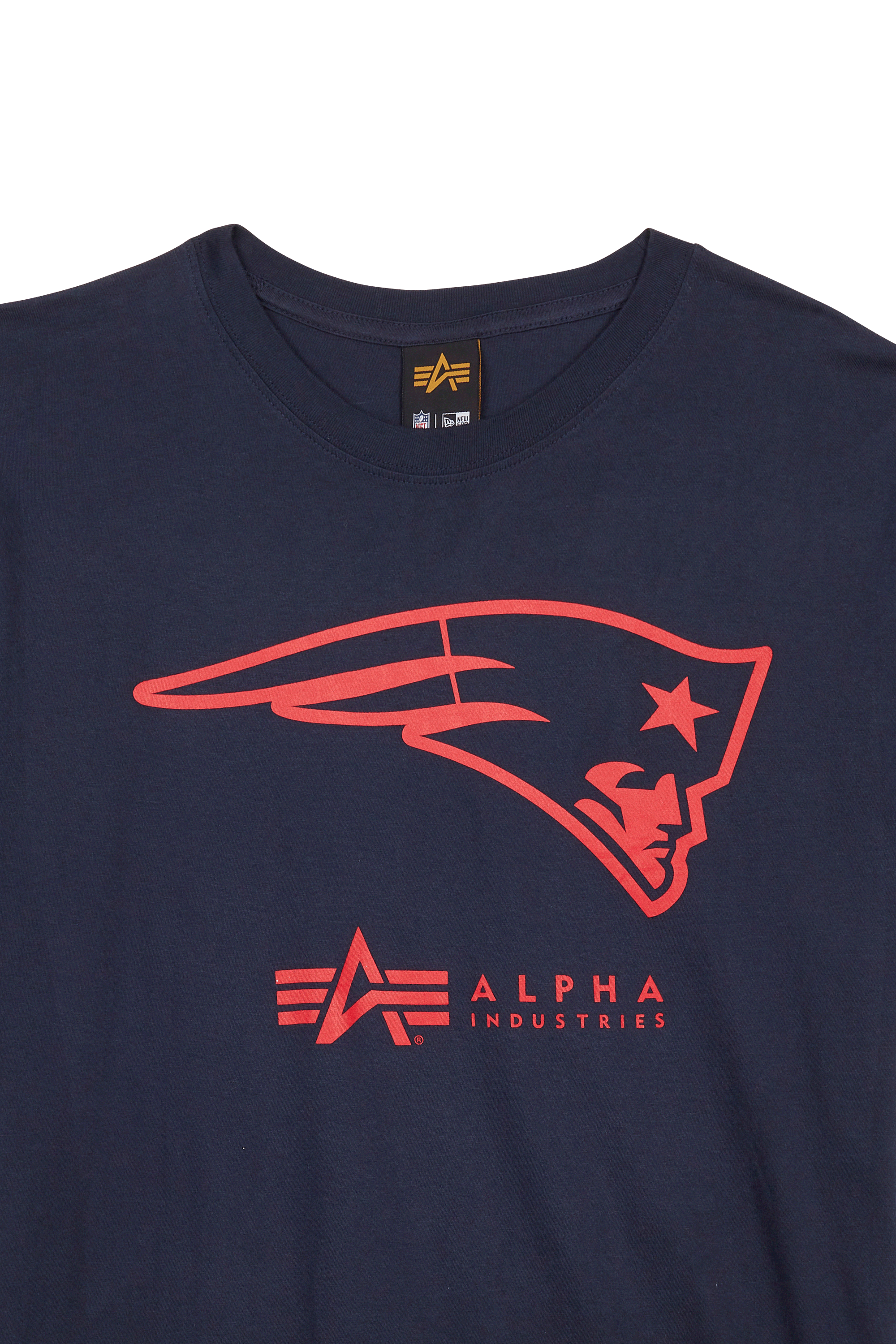 T-shirt - Alpha Industries x NFL Blue
