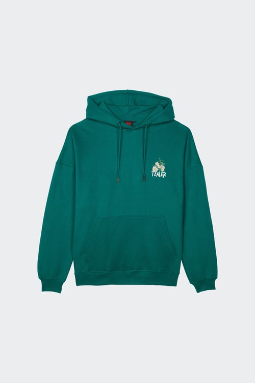 TEALER sweat à capuche Vert