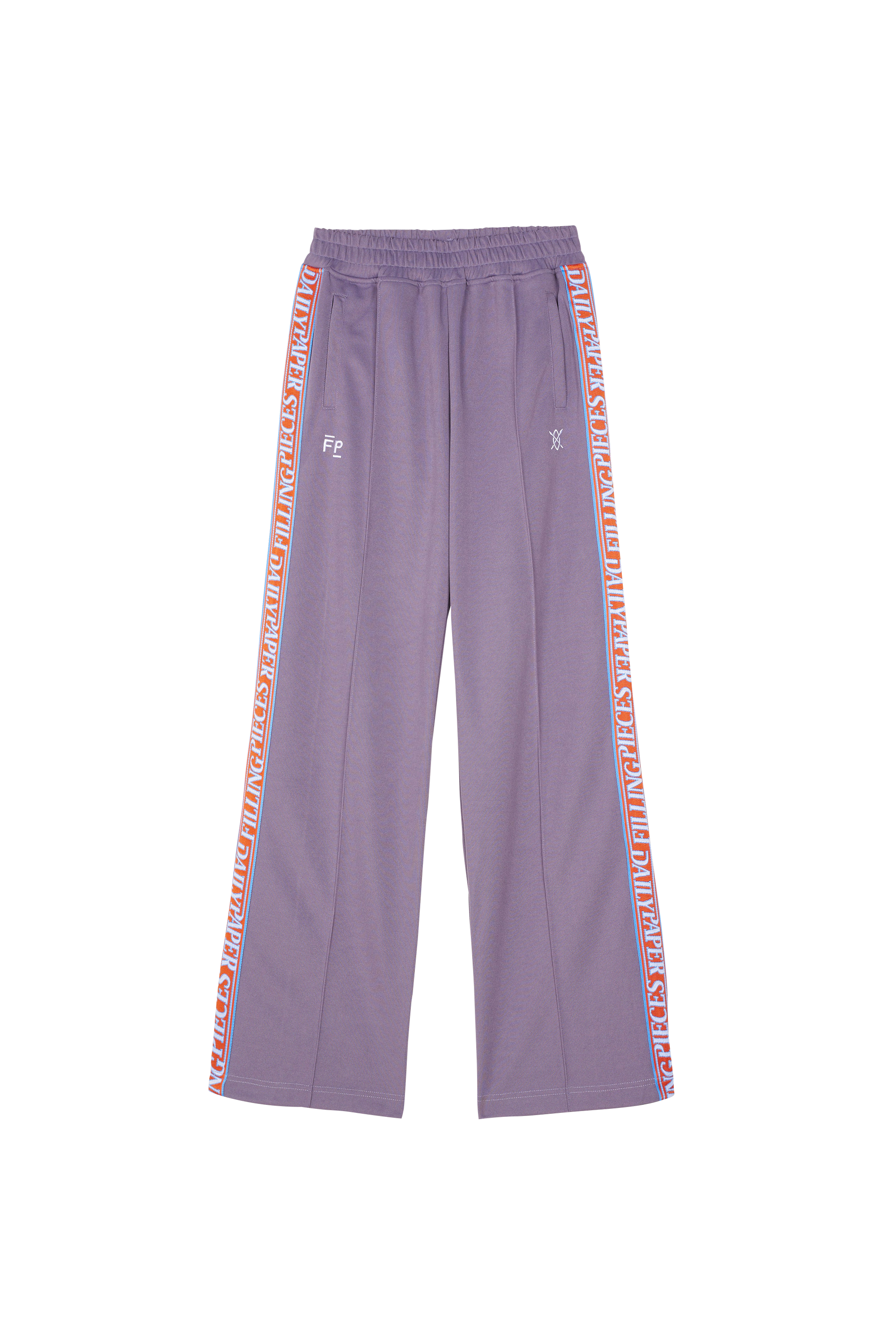 Daily Paper x Filling Pieces pants Purple
