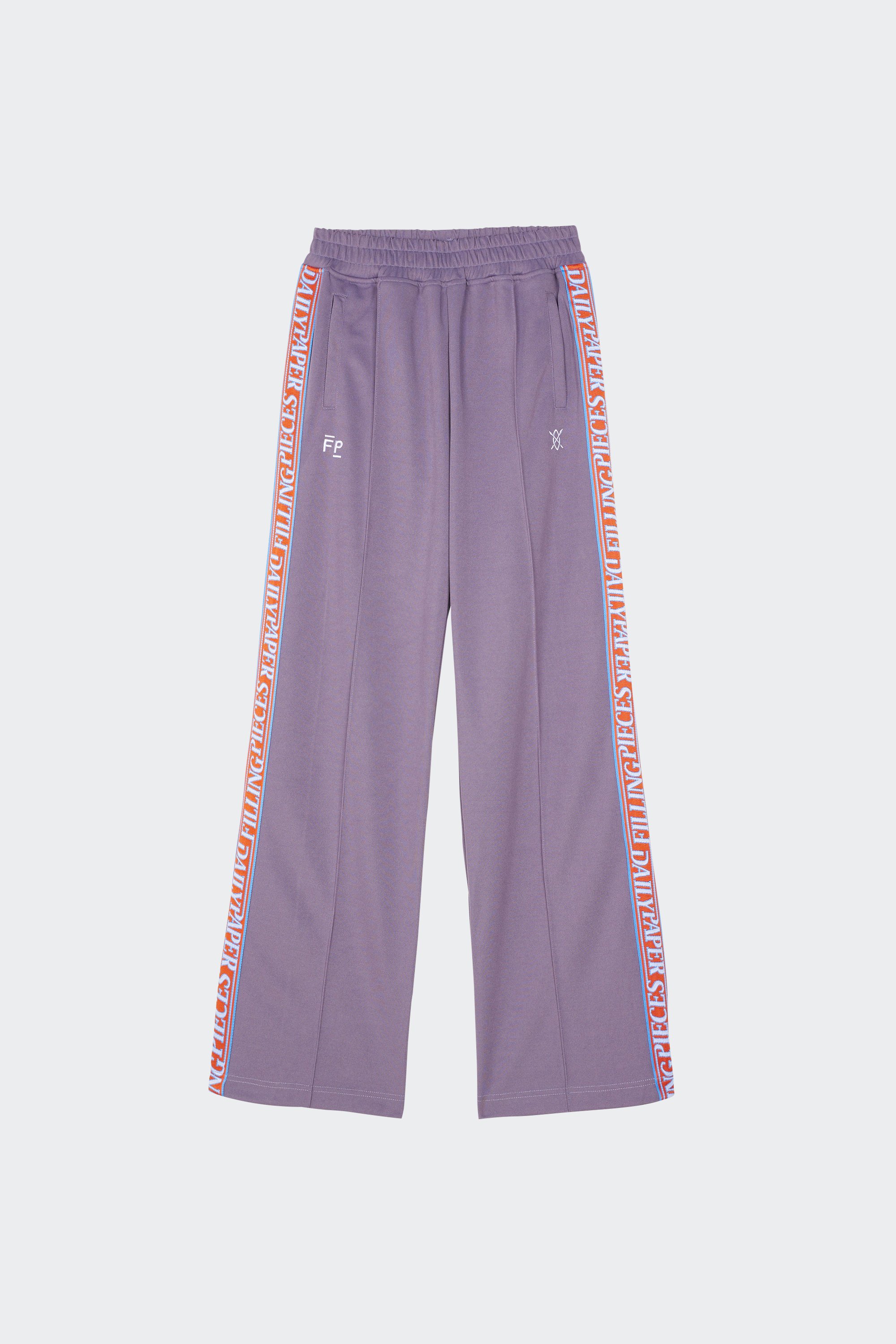 Daily Paper x Filling Pieces pants | Purple by DAILY PAPER Daily Paper x Filling Pieces pants Purple