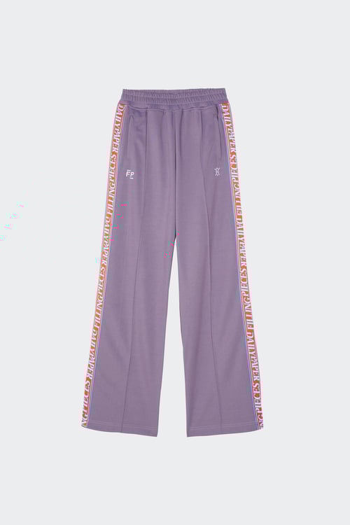 DAILY PAPER pantalon Daily Paper x Filling pieces Violet