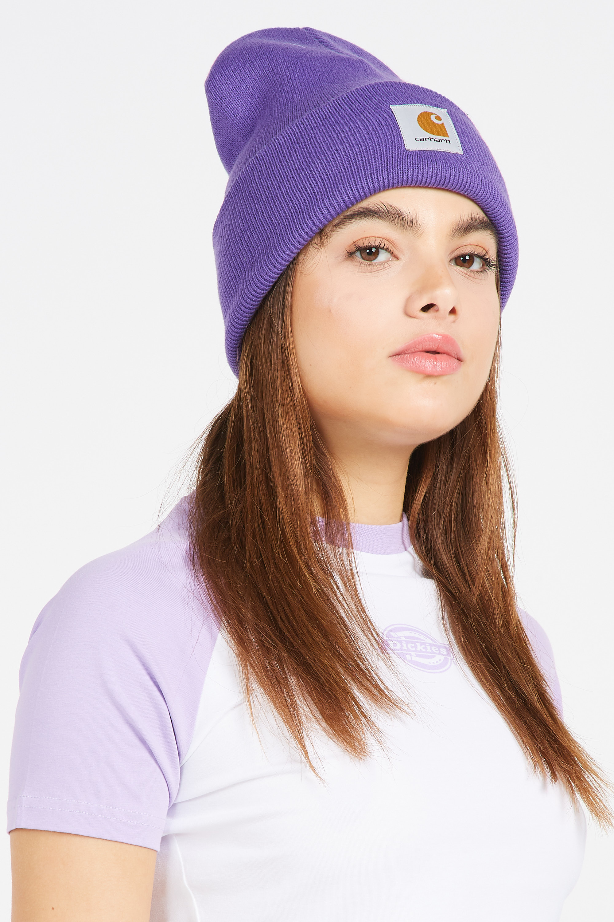Beanie Purple