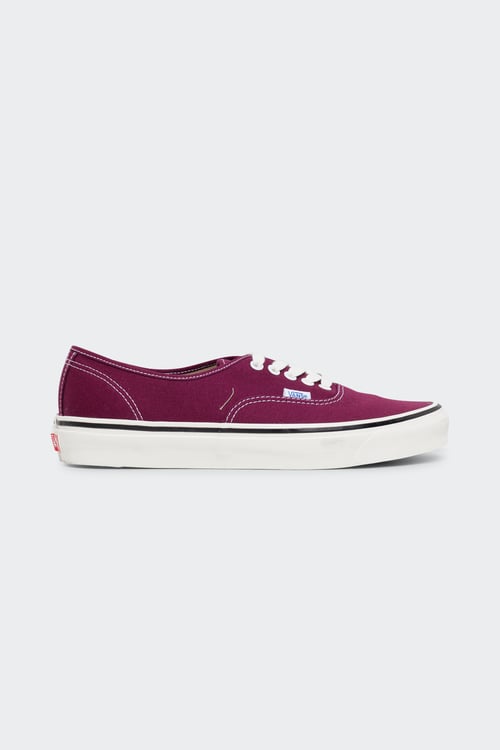 VANS Baskets Rouge