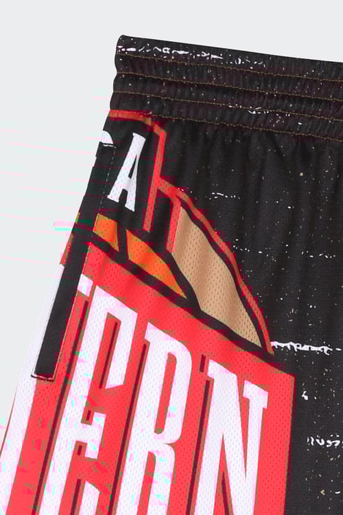 MITCHELL & NESS Short Multicolore