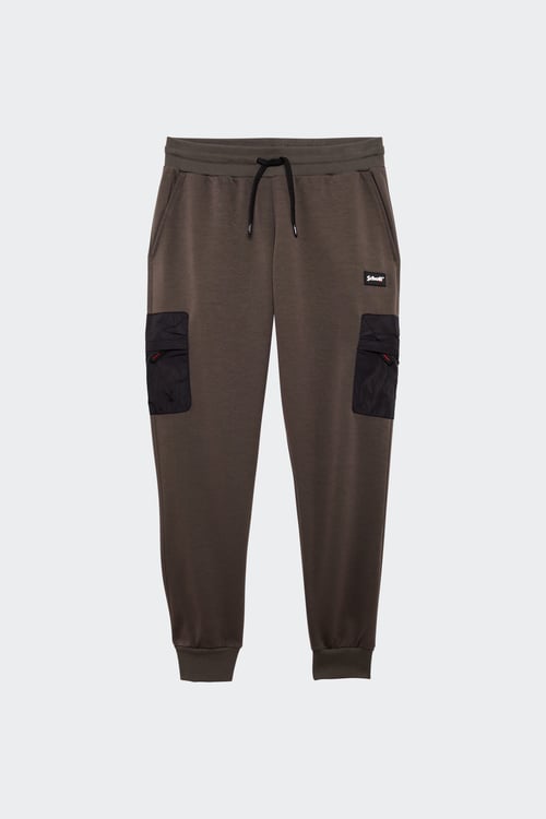 SCHOTT Joggers Grey