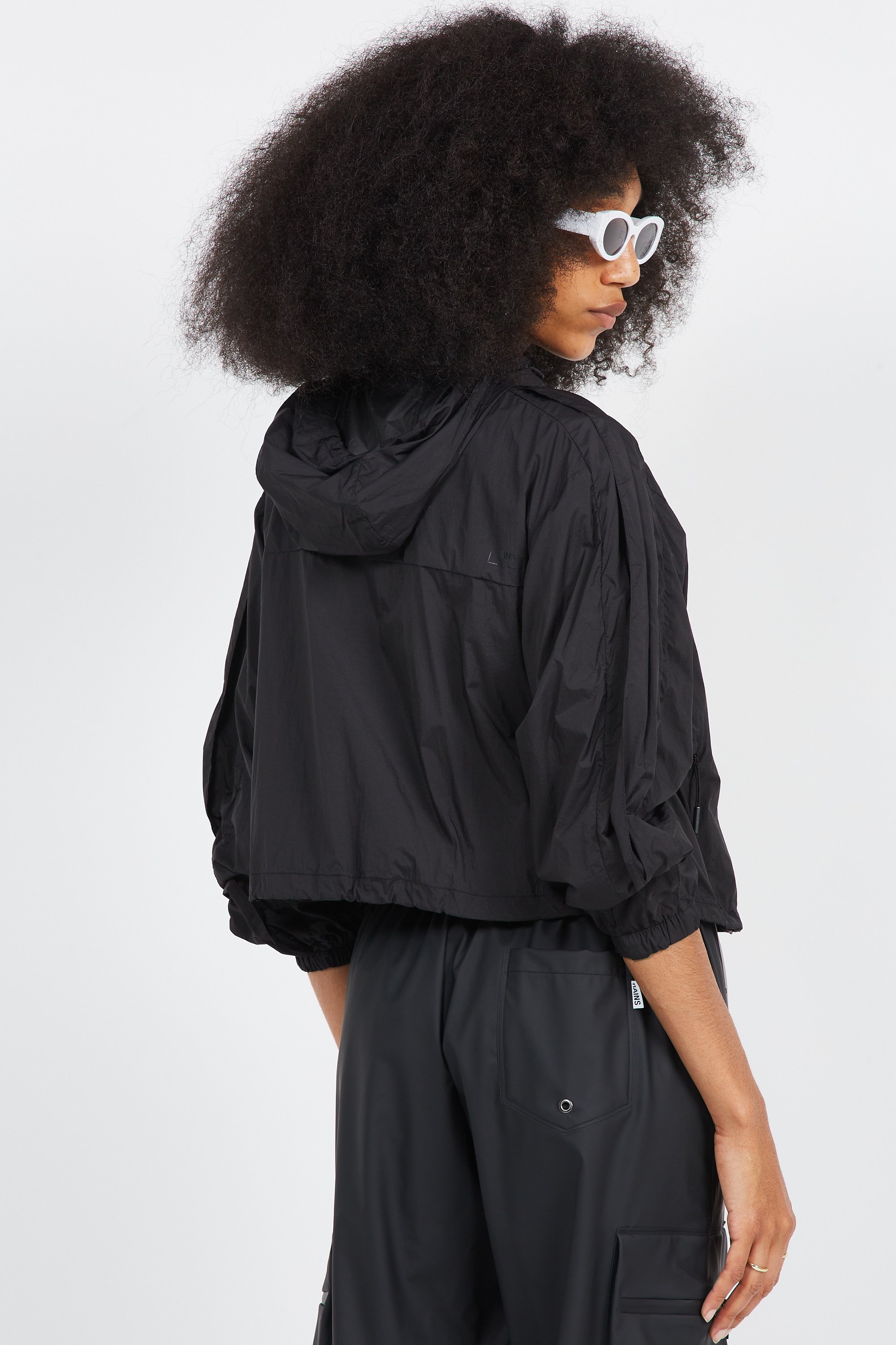 Jacket | Black by RAINS Jacket Black