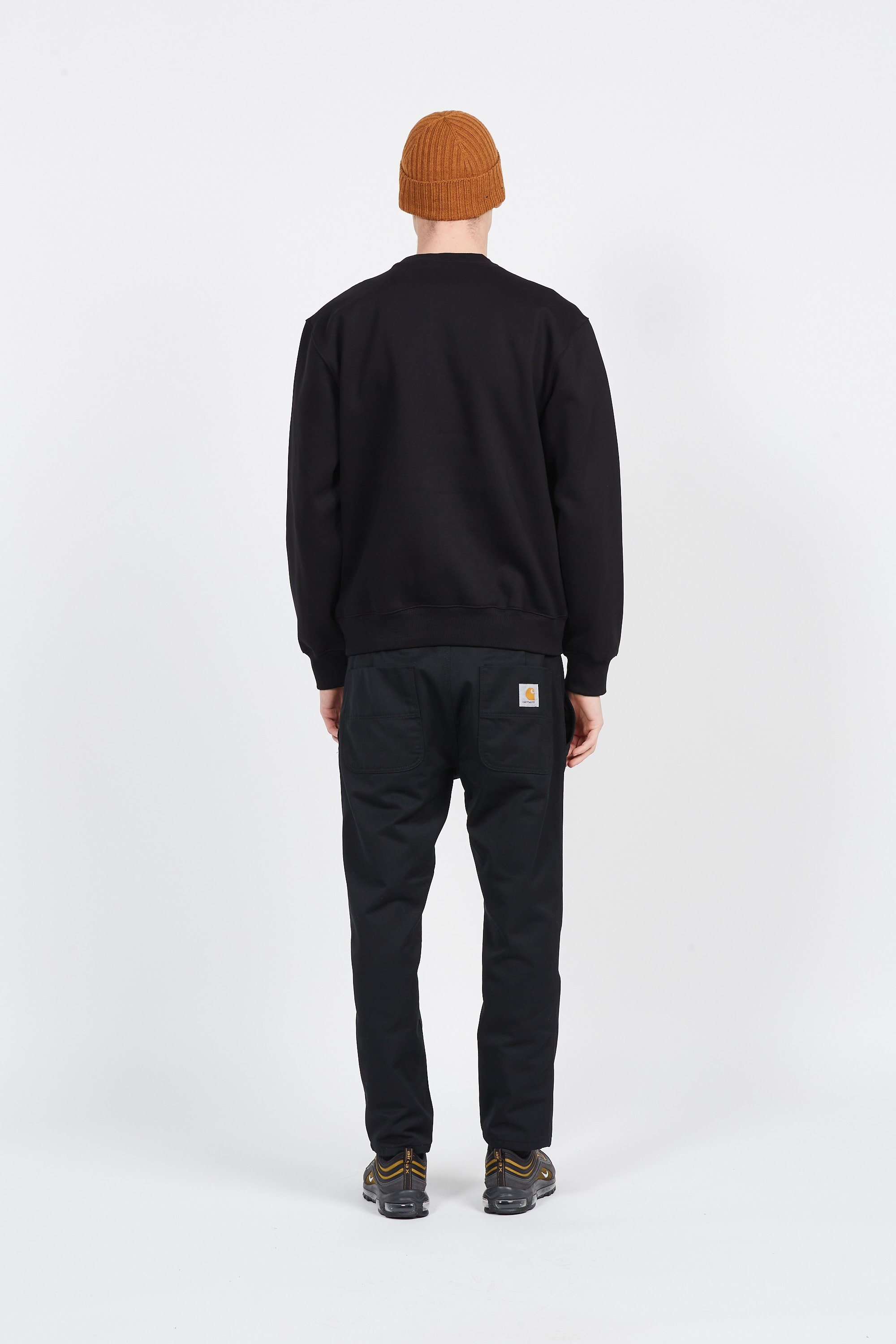 Sweatshirt | Noir by CARHARTT WIP Sweatshirt Noir