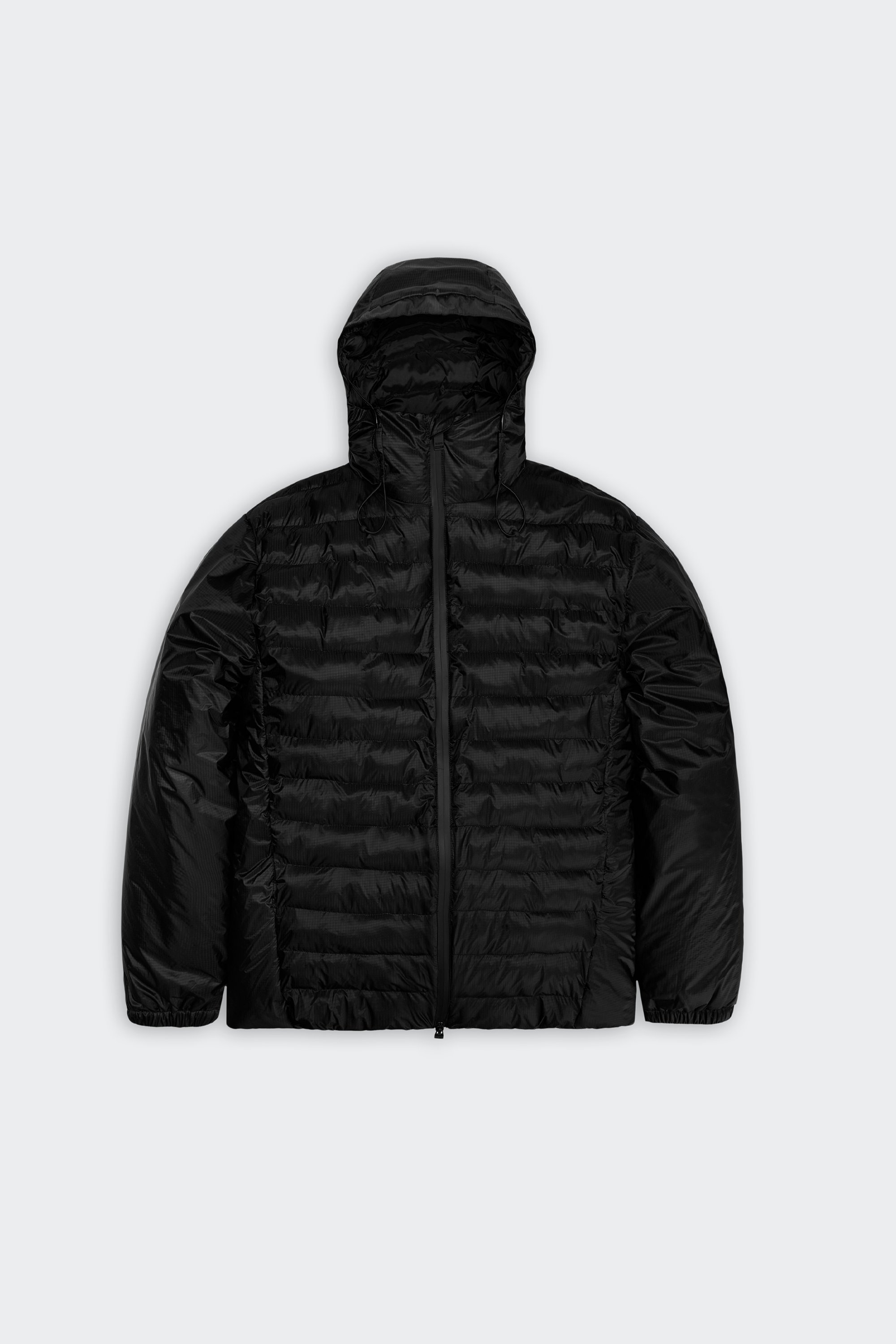 Puffer Jacket | Black by RAINS Puffer Jacket Black