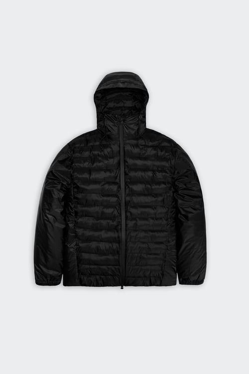 RAINS Puffer Jacket Black