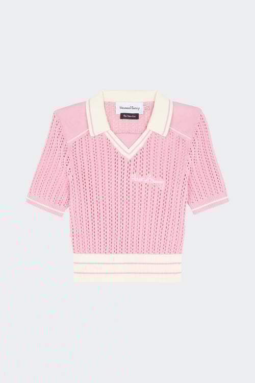 HOUSE OF SUNNY Top Rose