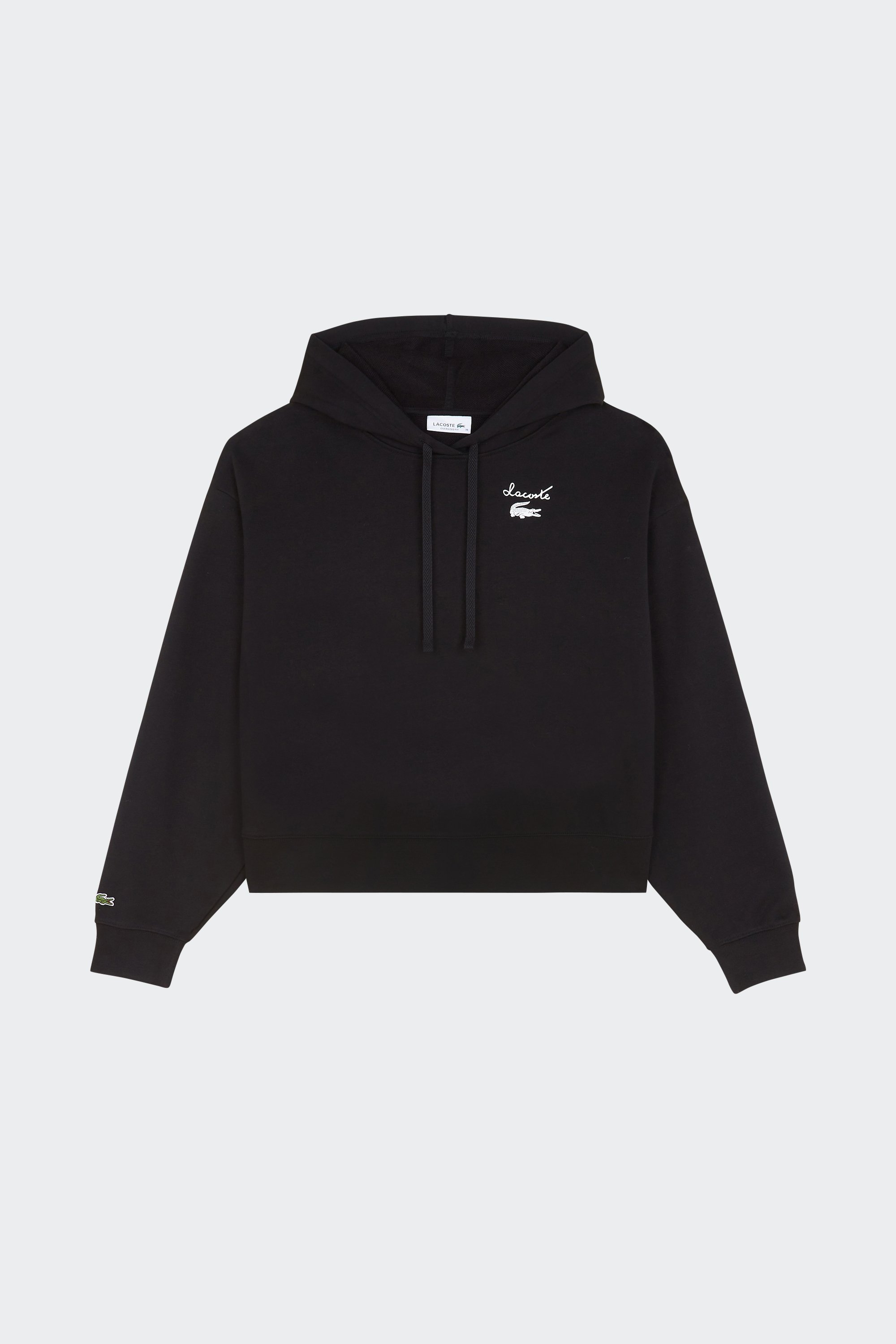 Hoodie | Noir by LACOSTE Hoodie Noir