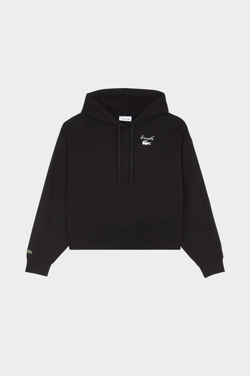 LACOSTE Hoodie Noir