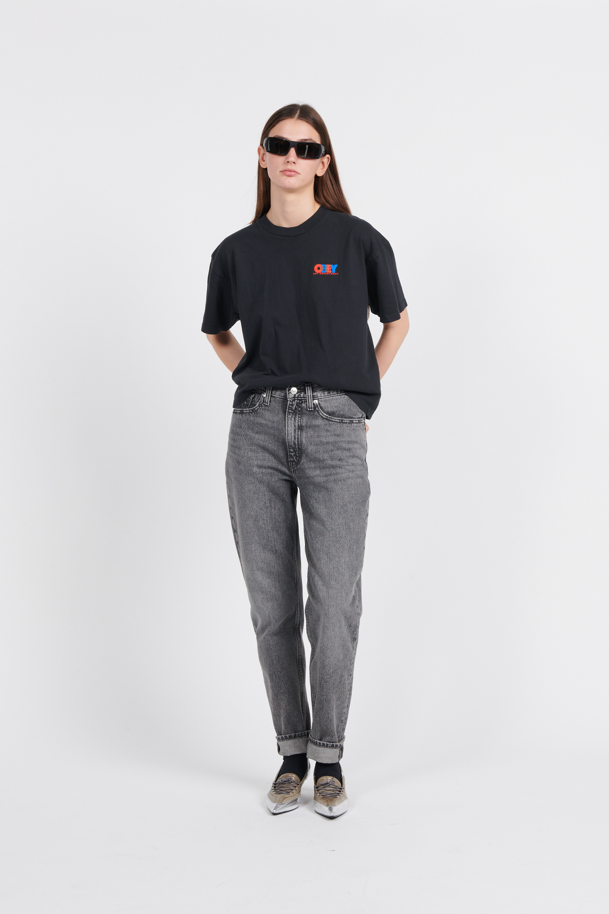 T-shirt Black