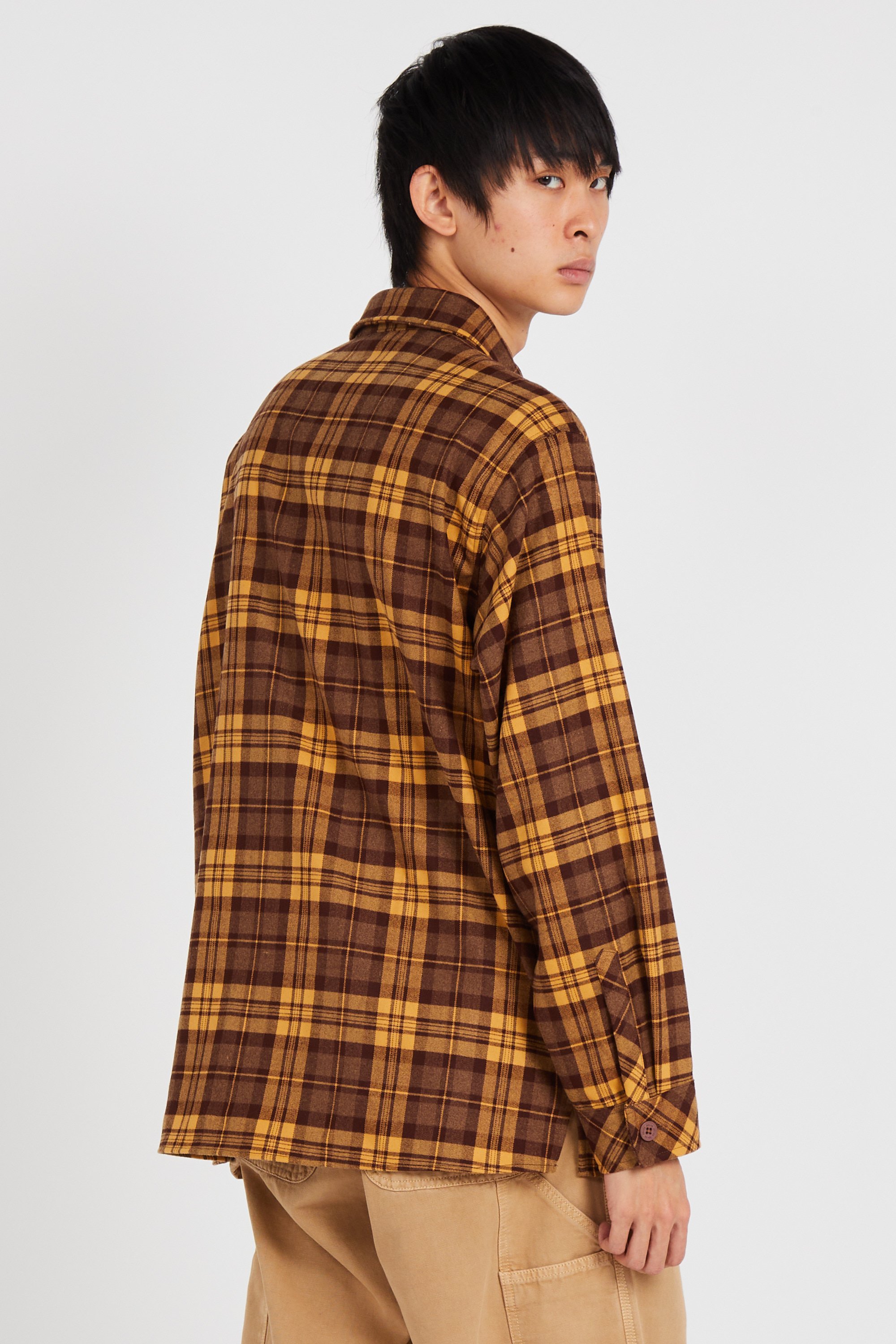 Shirt | Brown by HELAS Shirt Brown