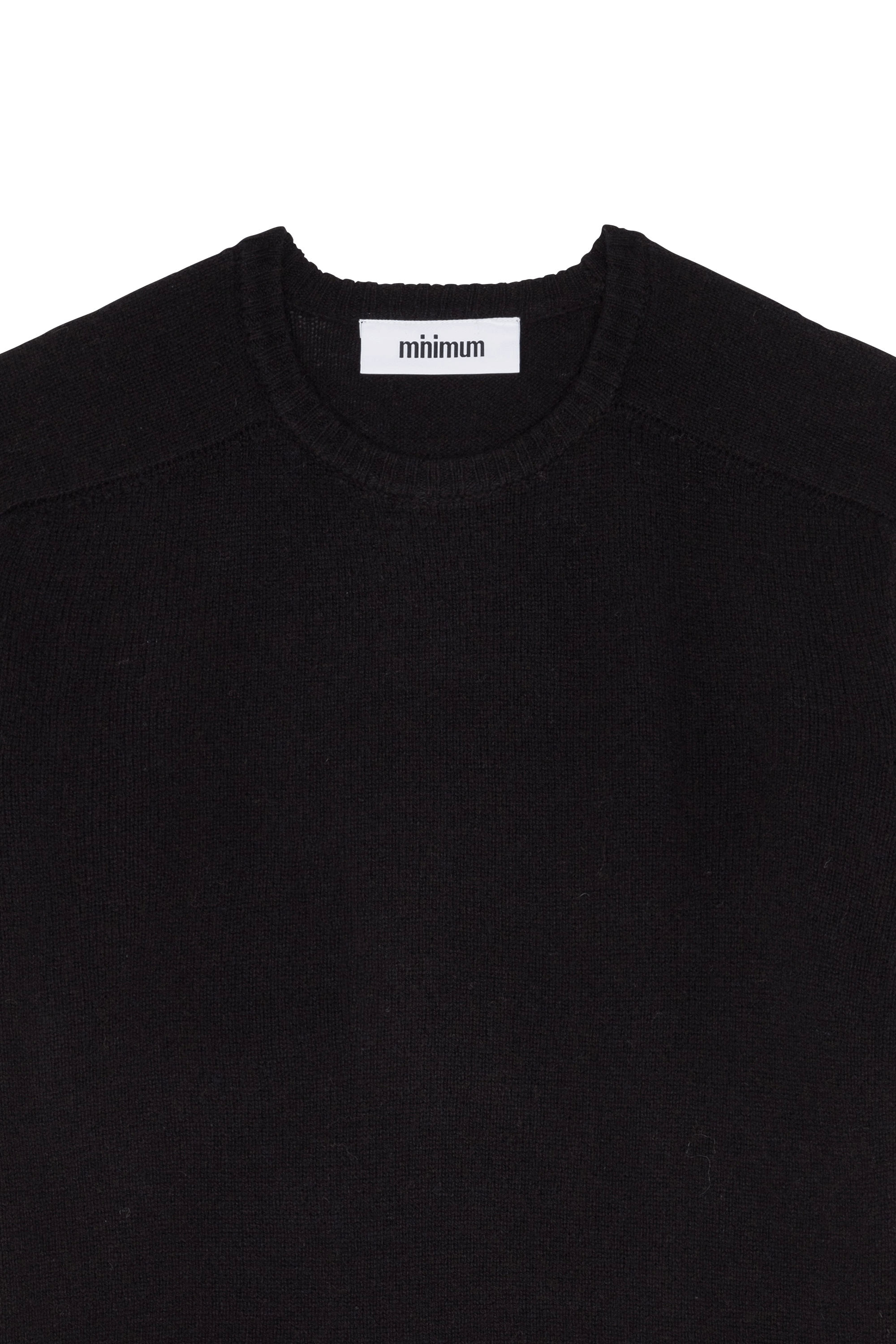 Sweater | Black MINIMUM Men