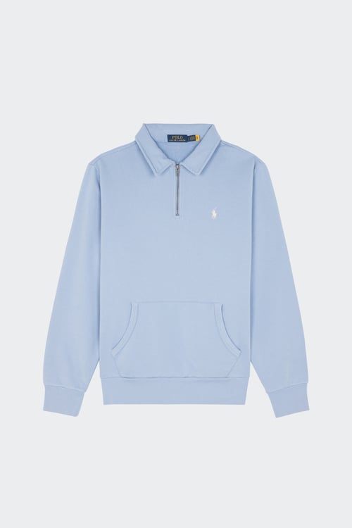 Polo - Sweartshirt - Taille S Bleu