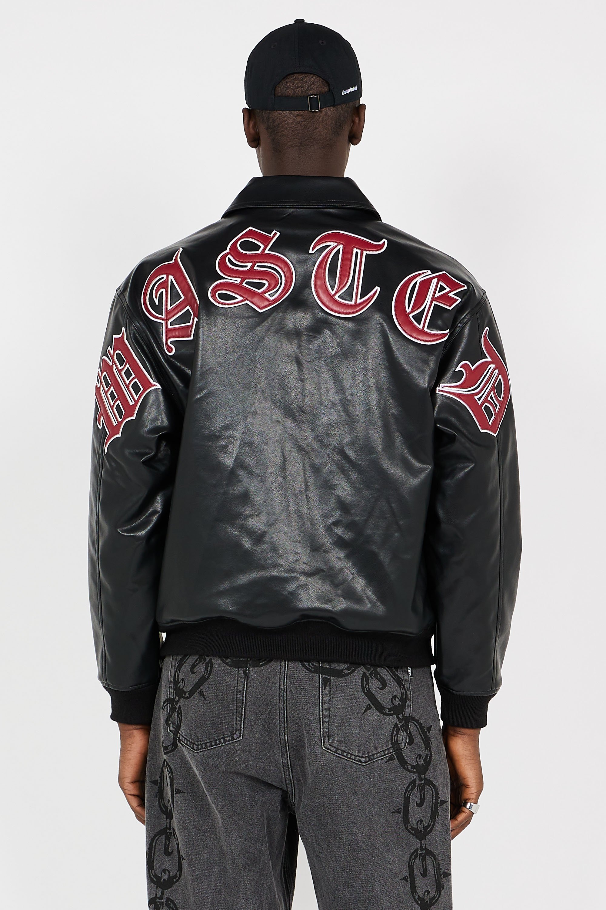 Veste | Noir WASTED Homme