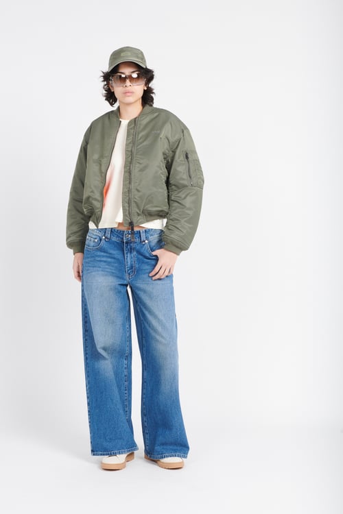 SCHOTT Bomber Vert