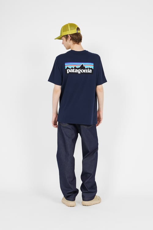 PATAGONIA T-shirt  Bleu