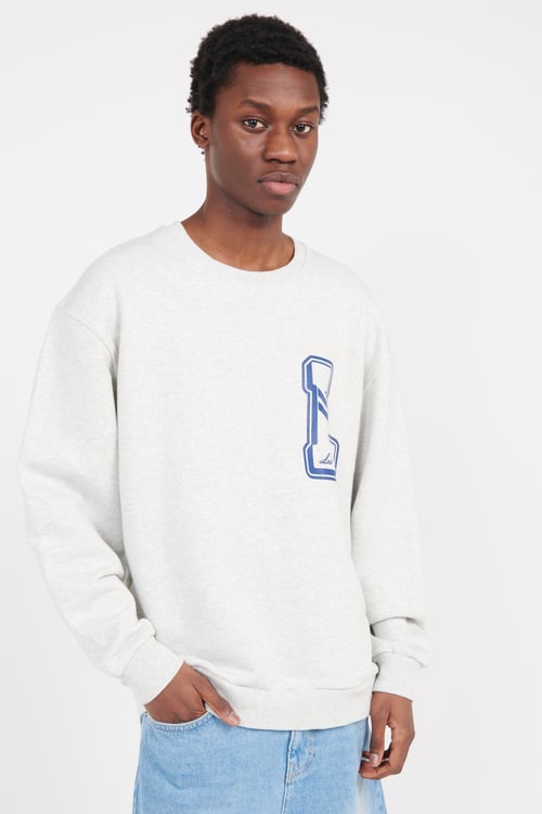 LES DEUX Sweatshirt Gris