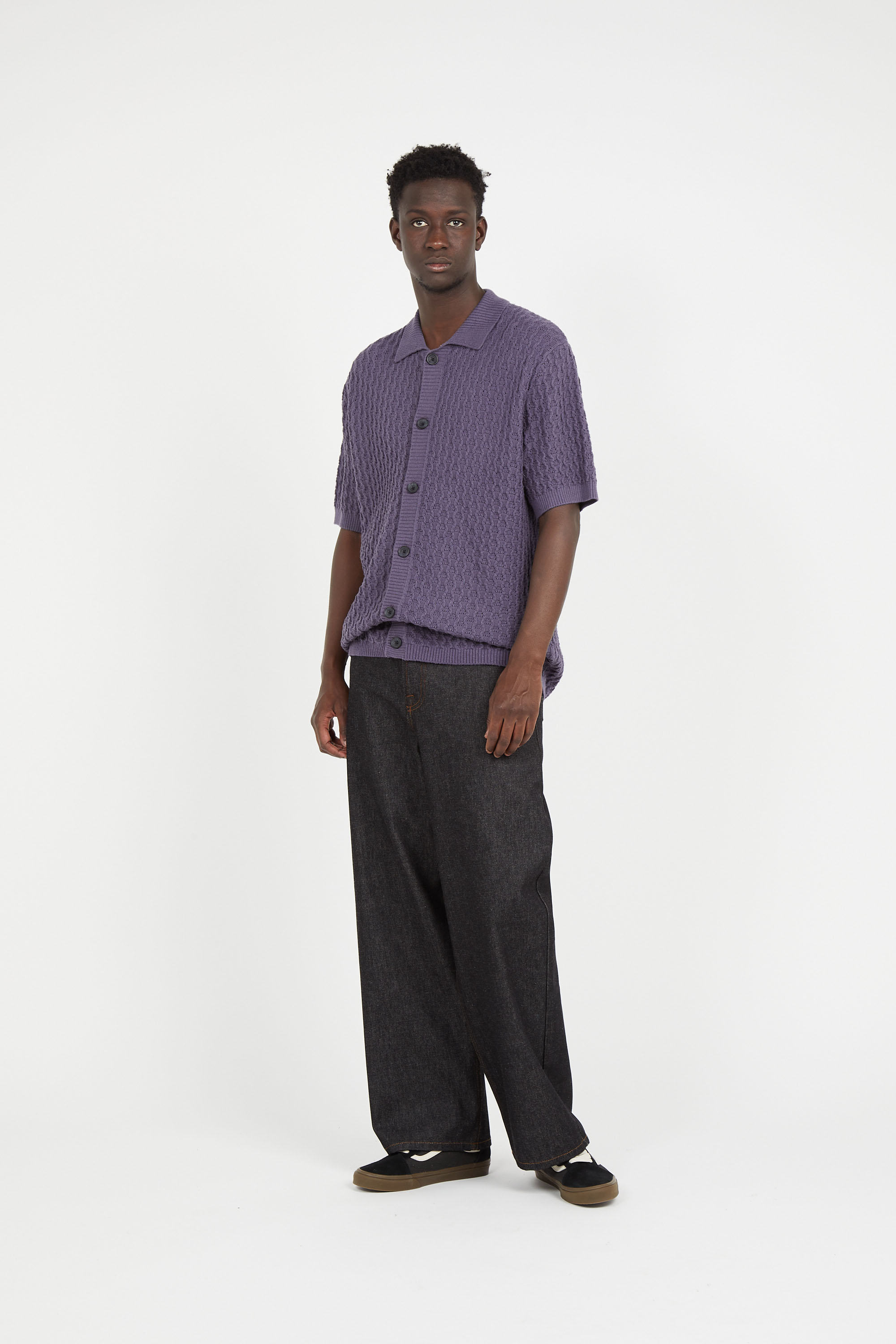 Cardigan Purple
