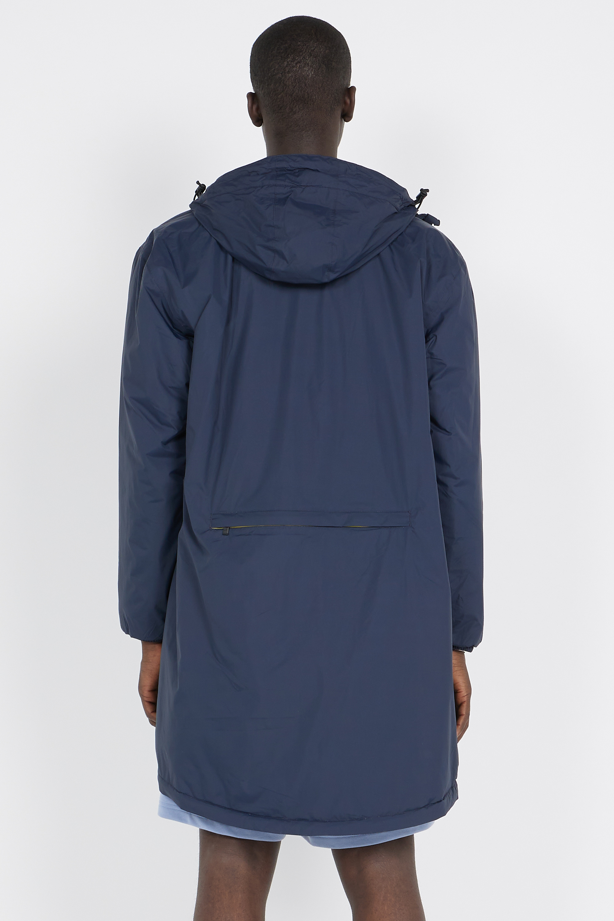 Imperméable Bleu