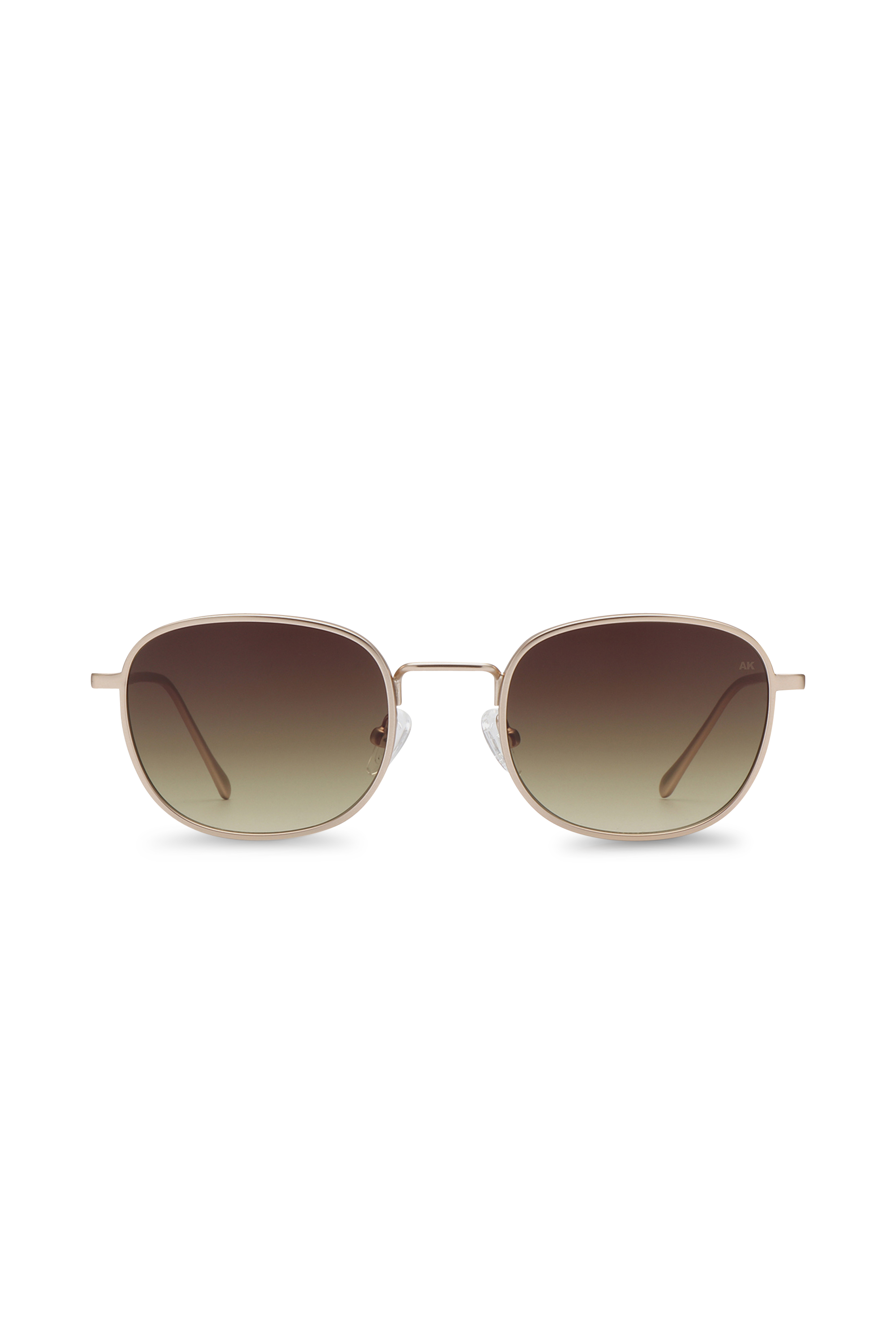 Lunettes de soleil Doré