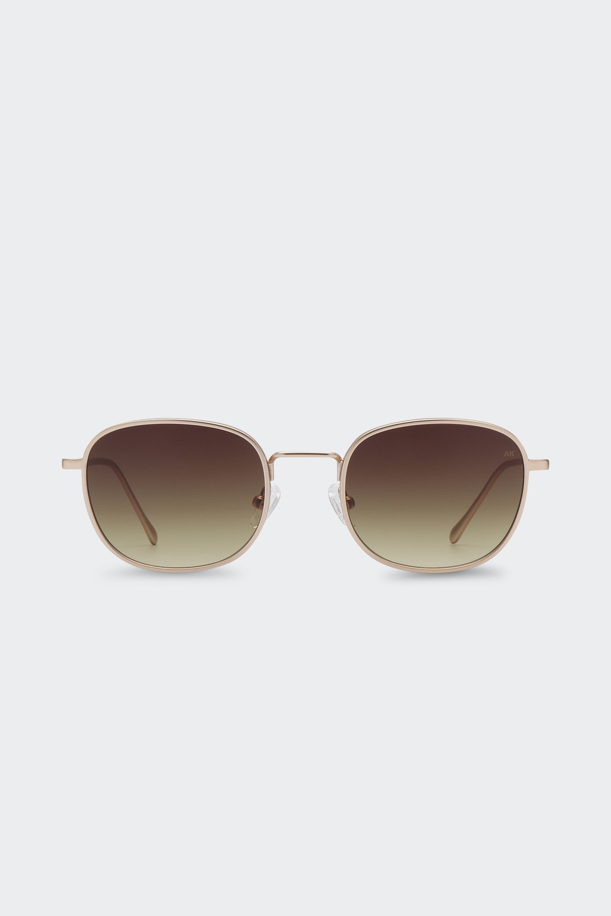 Lunettes de soleil | Doré by A.KJAERBEDE Lunettes de soleil Doré