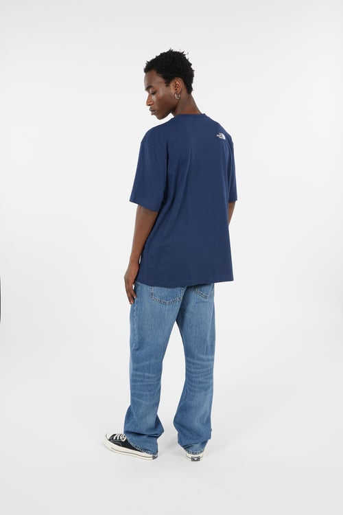 THE NORTH FACE T-shirt Bleu