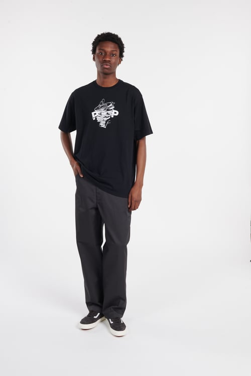 POP TRADING COMPANY T-shirt Noir